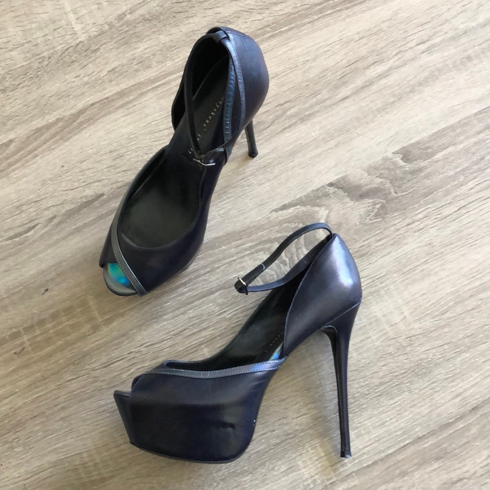 Theory Theyskens stiletto pumps